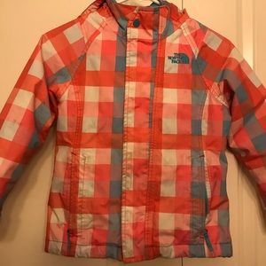 North Face Girls Jacket XS 6